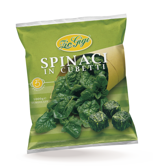 spinaci cubetti