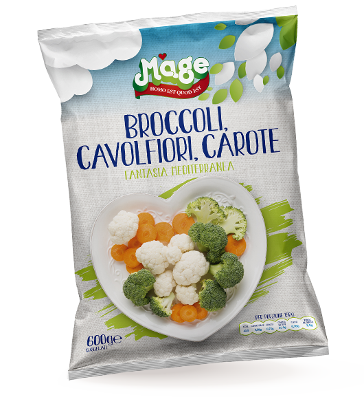 Broccoli Cavolfiori Carote